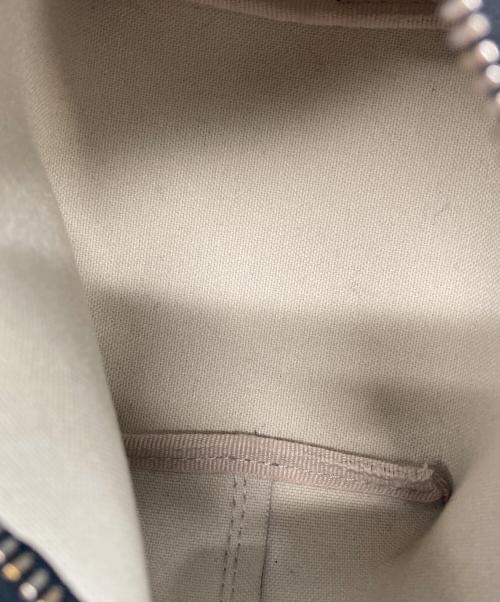 Herve Chapelier（エルベシャプリエ）Herve Chapelier (エルベシャプリエ) ショルダーポーチ ブラックの古着・服飾アイテム