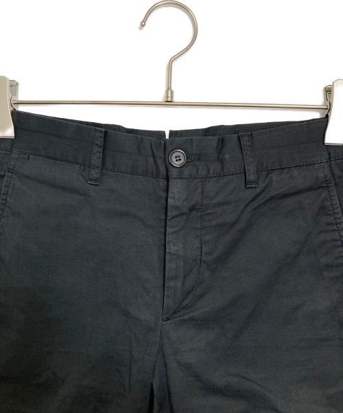 PRADA（プラダ）PRADA (プラダ) スラックス ブラック サイズ:44の古着・服飾アイテム