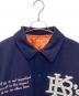 KEBOZ (ケボズ) スタジャン　MELTON VARSITY JACKET ネイビー サイズ:M：10000円
