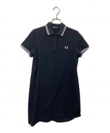 FRED PERRY（フレッドペリー）の古着「Twin Tipped Fred Perry Dress」｜ブラック