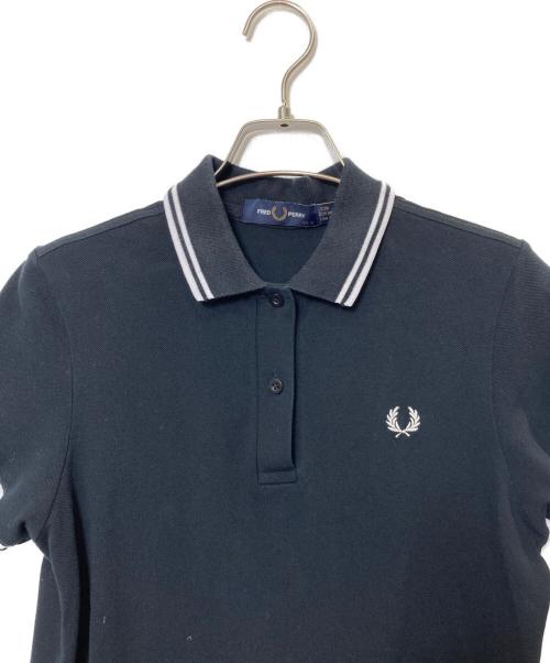 FRED PERRY（フレッドペリー）FRED PERRY (フレッドペリー) Twin Tipped Fred Perry Dress ブラック サイズ:36の古着・服飾アイテム