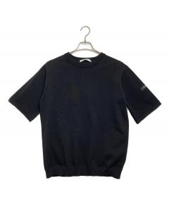 中古・古着通販】MONCLER (モンクレール) ワッペンTEE ネイビー サイズ