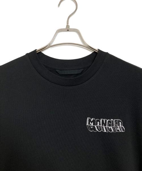 MONCLER（モンクレール）MONCLER (モンクレール) カットソー ブラック サイズ:Mの古着・服飾アイテム