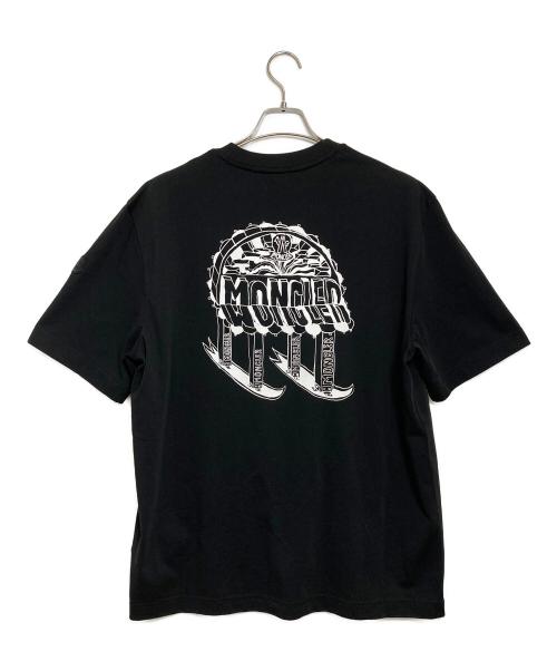 MONCLER（モンクレール）MONCLER (モンクレール) カットソー ブラック サイズ:Mの古着・服飾アイテム
