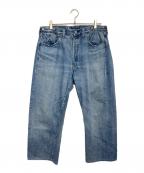 LEVI'S VINTAGE CLOTHINGリーバイス ビンテージ クロージング）の古着「復刻デニムパンツ」｜インディゴ