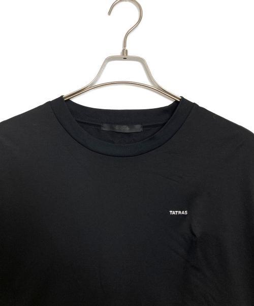 TATRAS（タトラス）TATRAS (タトラス) Tシャツ ブラック サイズ:02の古着・服飾アイテム
