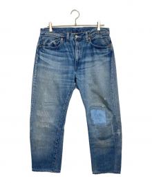 LEVI'S VINTAGE CLOTHING（リーバイス ビンテージ クロージング）の古着「デニムパンツ」｜ブラック