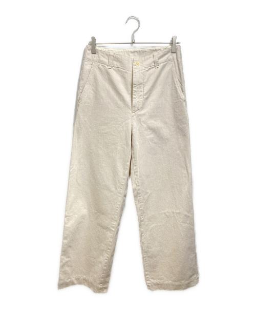 MHL（エムエイチエル）MHL (エムエイチエル) パンツ アイボリー サイズ:2の古着・服飾アイテム
