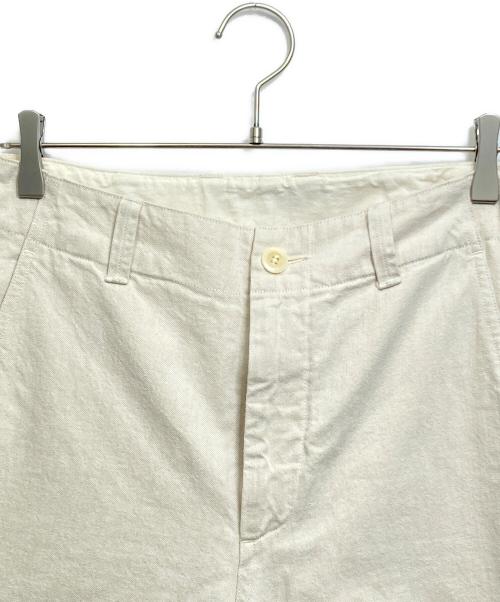 MHL（エムエイチエル）MHL (エムエイチエル) パンツ アイボリー サイズ:2の古着・服飾アイテム
