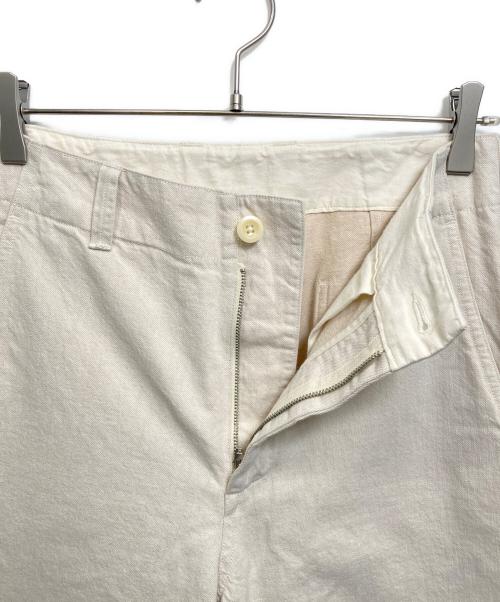 MHL（エムエイチエル）MHL (エムエイチエル) パンツ アイボリー サイズ:2の古着・服飾アイテム