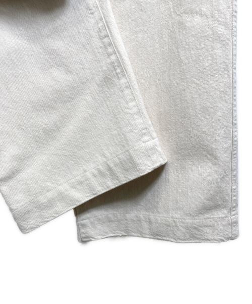 MHL（エムエイチエル）MHL (エムエイチエル) パンツ アイボリー サイズ:2の古着・服飾アイテム