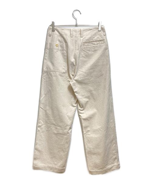 MHL（エムエイチエル）MHL (エムエイチエル) パンツ アイボリー サイズ:2の古着・服飾アイテム