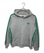 Needles×STUDIOUSニードルズ×ステュディオス）の古着「EX.Sweat Hoodie」｜グレー