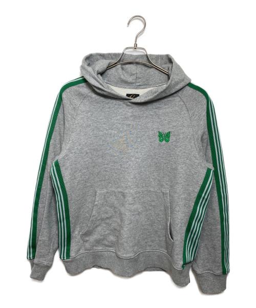 Needles（ニードルズ）Needles (ニードルズ) STUDIOUS (ステュディオス) EX.Sweat Hoodie グレー サイズ:Sの古着・服飾アイテム