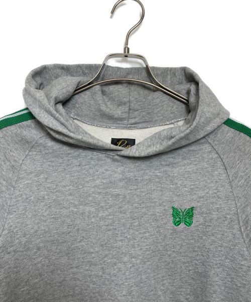 Needles（ニードルズ）Needles (ニードルズ) STUDIOUS (ステュディオス) EX.Sweat Hoodie グレー サイズ:Sの古着・服飾アイテム