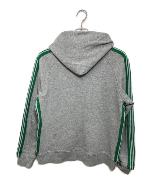 Needles（ニードルズ）Needles (ニードルズ) STUDIOUS (ステュディオス) EX.Sweat Hoodie グレー サイズ:Sの古着・服飾アイテム