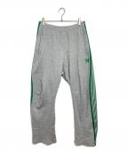 Needles×STUDIOUSニードルズ×ステュディオス）の古着「EX.Sweat Pants」｜グレー