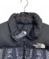 THE NORTH FACE (ザ ノース フェイス) 1996 NOVELTY NUPTSE JACKET ネイビー×ブラック サイズ:M：16000円
