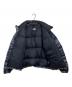 中古・古着 THE NORTH FACE (ザ ノース フェイス) 1996 NOVELTY NUPTSE JACKET ネイビー×ブラック サイズ:M：16000円