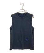 ADER errorアーダーエラー）の古着「Sig; BL Tag sleeveless 01」｜ブラック