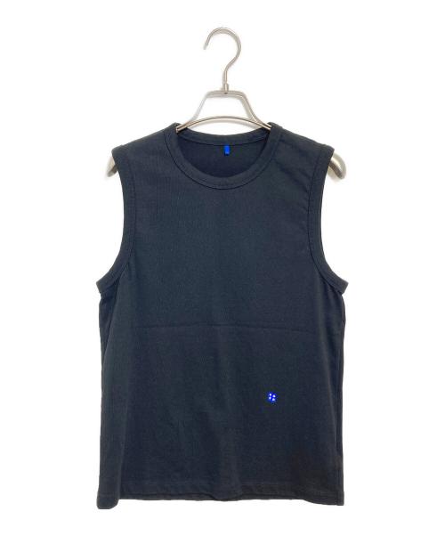 ADER error（アーダーエラー）ADER error (アーダーエラー) Sig; BL Tag sleeveless 01 ブラック サイズ:Lの古着・服飾アイテム