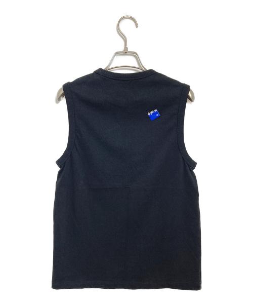 ADER error（アーダーエラー）ADER error (アーダーエラー) Sig; BL Tag sleeveless 01 ブラック サイズ:Lの古着・服飾アイテム