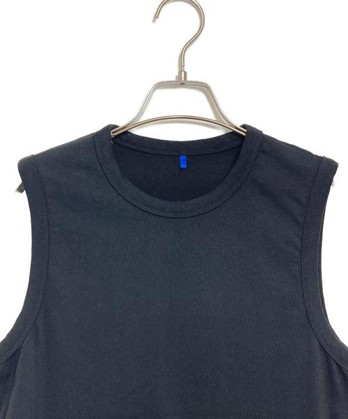 ADER error（アーダーエラー）ADER error (アーダーエラー) Sig; BL Tag sleeveless 01 ブラック サイズ:Lの古着・服飾アイテム
