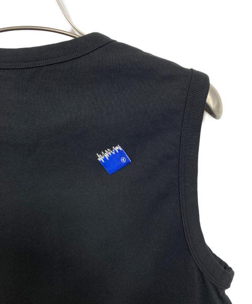 ADER error（アーダーエラー）ADER error (アーダーエラー) Sig; BL Tag sleeveless 01 ブラック サイズ:Lの古着・服飾アイテム