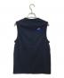 ADER error (アーダーエラー) Sig; BL Tag sleeveless 01 ブラック サイズ:L：5000円
