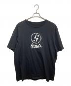 STELLA McCARTNEYステラマッカートニー）の古着「プリントTシャツ」｜ブラック