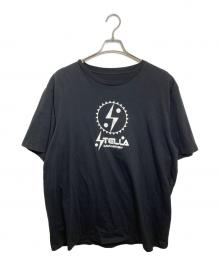 STELLA McCARTNEY（ステラマッカートニー）の古着「プリントTシャツ」｜ブラック