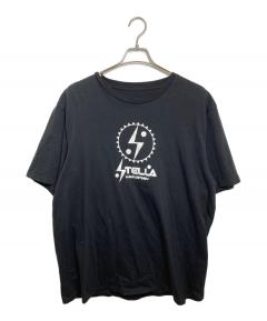 中古・古着通販】JIMMY CHOO (ジミーチュウ) プリントTシャツ ブラック