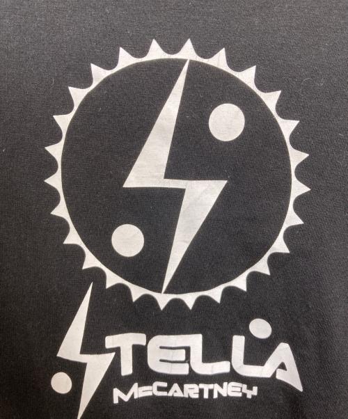 STELLA McCARTNEY（ステラマッカートニー）STELLA McCARTNEY (ステラマッカートニー) プリントTシャツ ブラック サイズ:XLの古着・服飾アイテム