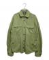 MONCLER GRENOBLE（モンクレール グルノーブル）の古着「CAMICIA/Cotton Jacket」｜グリーン