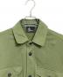 MONCLER GRENOBLE (モンクレール グルノーブル) CAMICIA/Cotton Jacket グリーン サイズ:L：23000円