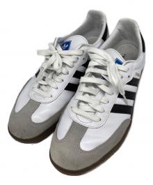 adidas（アディダス）の古着「Samba OG」｜ホワイト