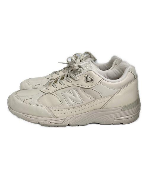 NEW BALANCE（ニューバランス）NEW BALANCE (ニューバランス) M991OW アイボリー サイズ:UK9.5 (US10)の古着・服飾アイテム