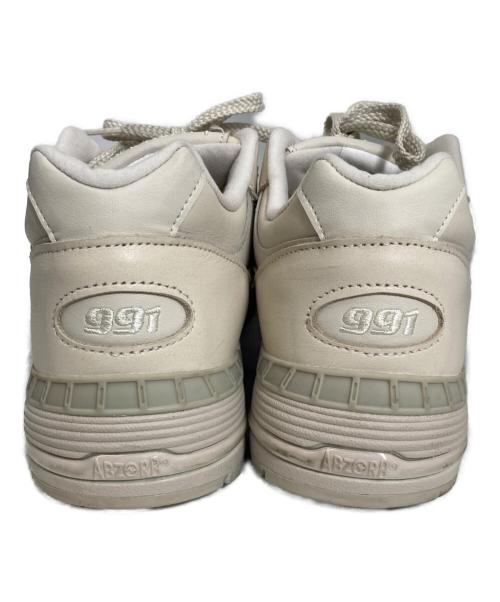NEW BALANCE（ニューバランス）NEW BALANCE (ニューバランス) M991OW アイボリー サイズ:UK9.5 (US10)の古着・服飾アイテム