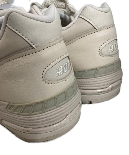 NEW BALANCE（ニューバランス）NEW BALANCE (ニューバランス) M991OW アイボリー サイズ:UK9.5 (US10)の古着・服飾アイテム