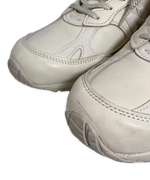 NEW BALANCE（ニューバランス）NEW BALANCE (ニューバランス) M991OW アイボリー サイズ:UK9.5 (US10)の古着・服飾アイテム