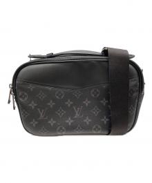 LOUIS VUITTON（ルイ ヴィトン）の古着「エクリプス バムバック ウエストバック」｜ブラック