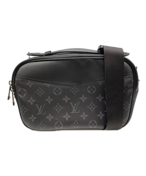 LOUIS VUITTON（ルイ ヴィトン）LOUIS VUITTON (ルイ ヴィトン) エクリプス バムバック ウエストバック ブラックの古着・服飾アイテム