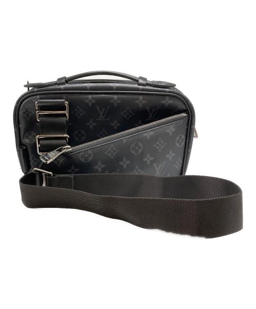 LOUIS VUITTON（ルイ ヴィトン）LOUIS VUITTON (ルイ ヴィトン) エクリプス バムバック ウエストバック ブラックの古着・服飾アイテム
