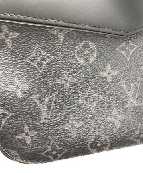 LOUIS VUITTON（ルイ ヴィトン）LOUIS VUITTON (ルイ ヴィトン) エクリプス バムバック ウエストバック ブラックの古着・服飾アイテム