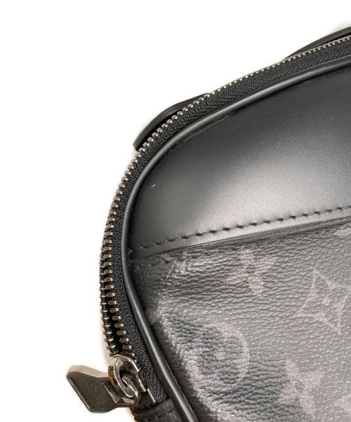 LOUIS VUITTON（ルイ ヴィトン）LOUIS VUITTON (ルイ ヴィトン) エクリプス バムバック ウエストバック ブラックの古着・服飾アイテム