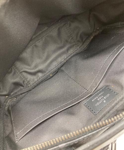 LOUIS VUITTON（ルイ ヴィトン）LOUIS VUITTON (ルイ ヴィトン) エクリプス バムバック ウエストバック ブラックの古着・服飾アイテム