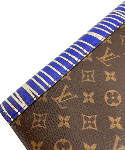 LOUIS VUITTON（ルイ ヴィトン）LOUIS VUITTON (ルイ ヴィトン) モノグラム ポルトフォイユ ブラザ 長財布 マルチカラーの古着・服飾アイテム
