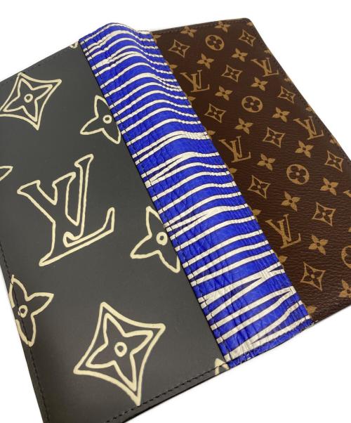 LOUIS VUITTON（ルイ ヴィトン）LOUIS VUITTON (ルイ ヴィトン) モノグラム ポルトフォイユ ブラザ 長財布 マルチカラーの古着・服飾アイテム