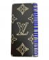 LOUIS VUITTON (ルイ ヴィトン) モノグラム ポルトフォイユ ブラザ 長財布 マルチカラー：50000円