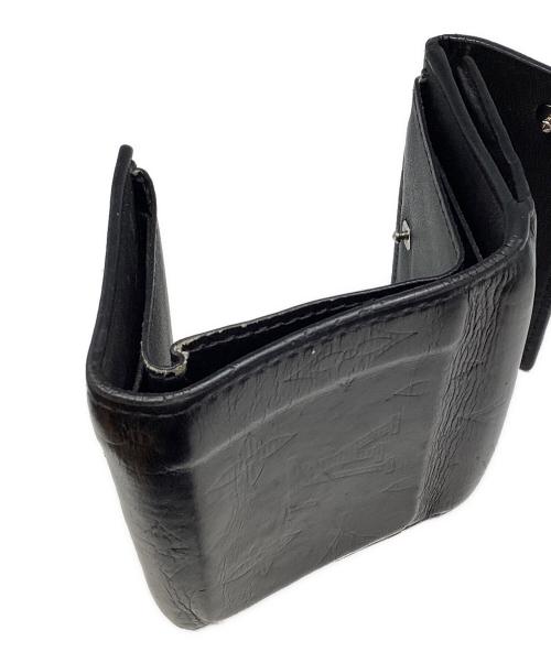 LOUIS VUITTON（ルイ ヴィトン）LOUIS VUITTON (ルイ ヴィトン) 3つ折り財布 モノグラム ディスカバリー コンパクト ウォレット ブラックの古着・服飾アイテム